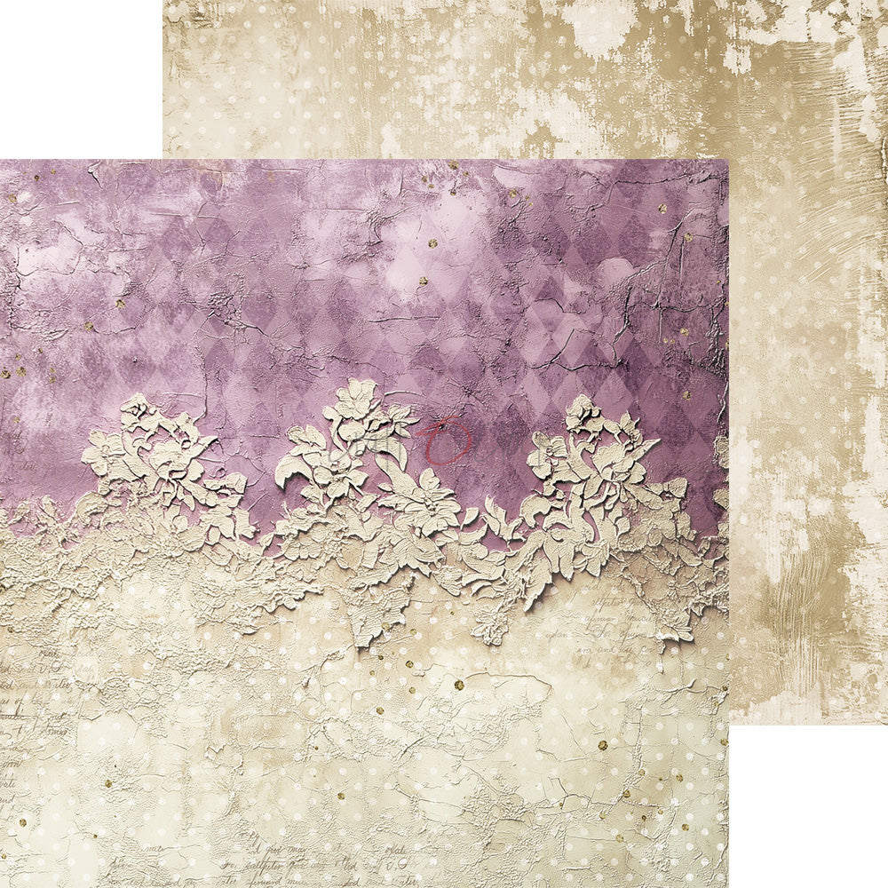 Craft o `clock - Plum & Caramel 8x8" mix