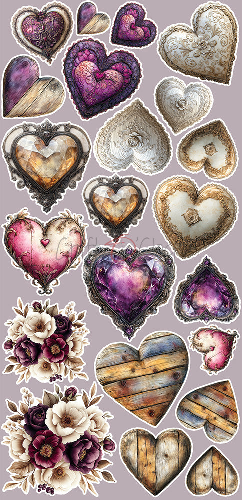 Craft o`clock - Plum & Caramel - mix