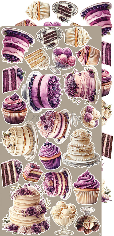 Craft o`clock - Plum & Caramel - Plum
