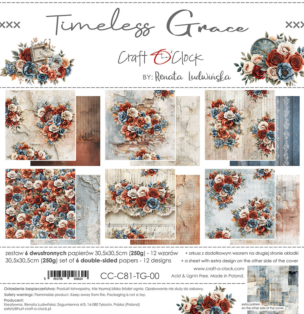 Craft o`clock - Timeless Grace 12x12"