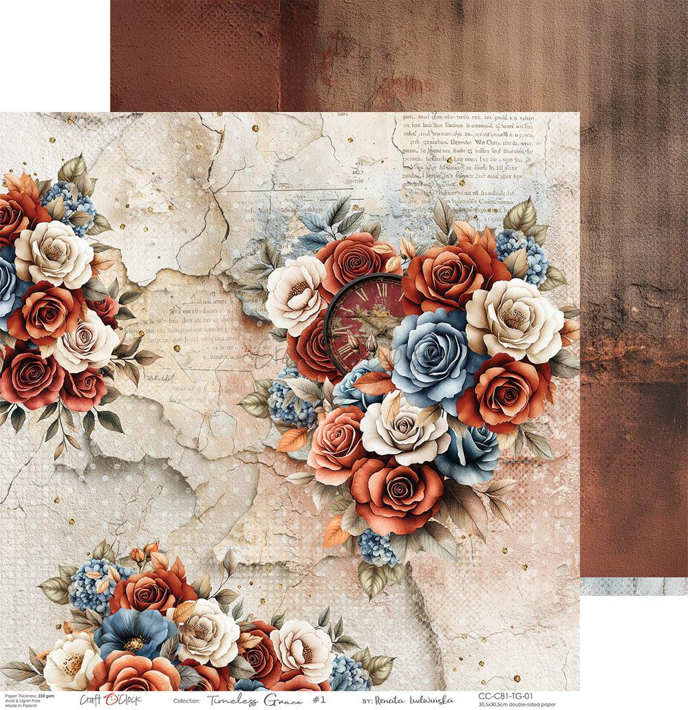 Craft o`clock - Timeless Grace 6x6"