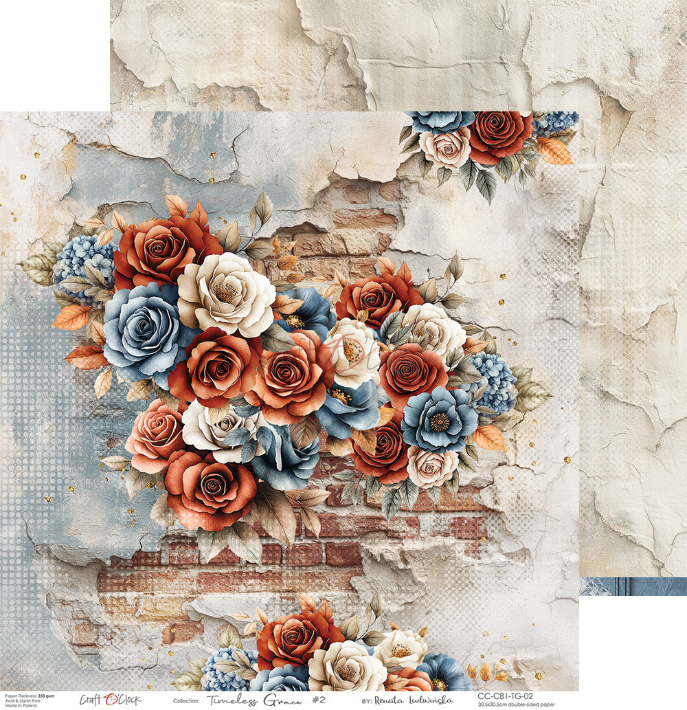 Craft o`clock - Timeless Grace 6x6"