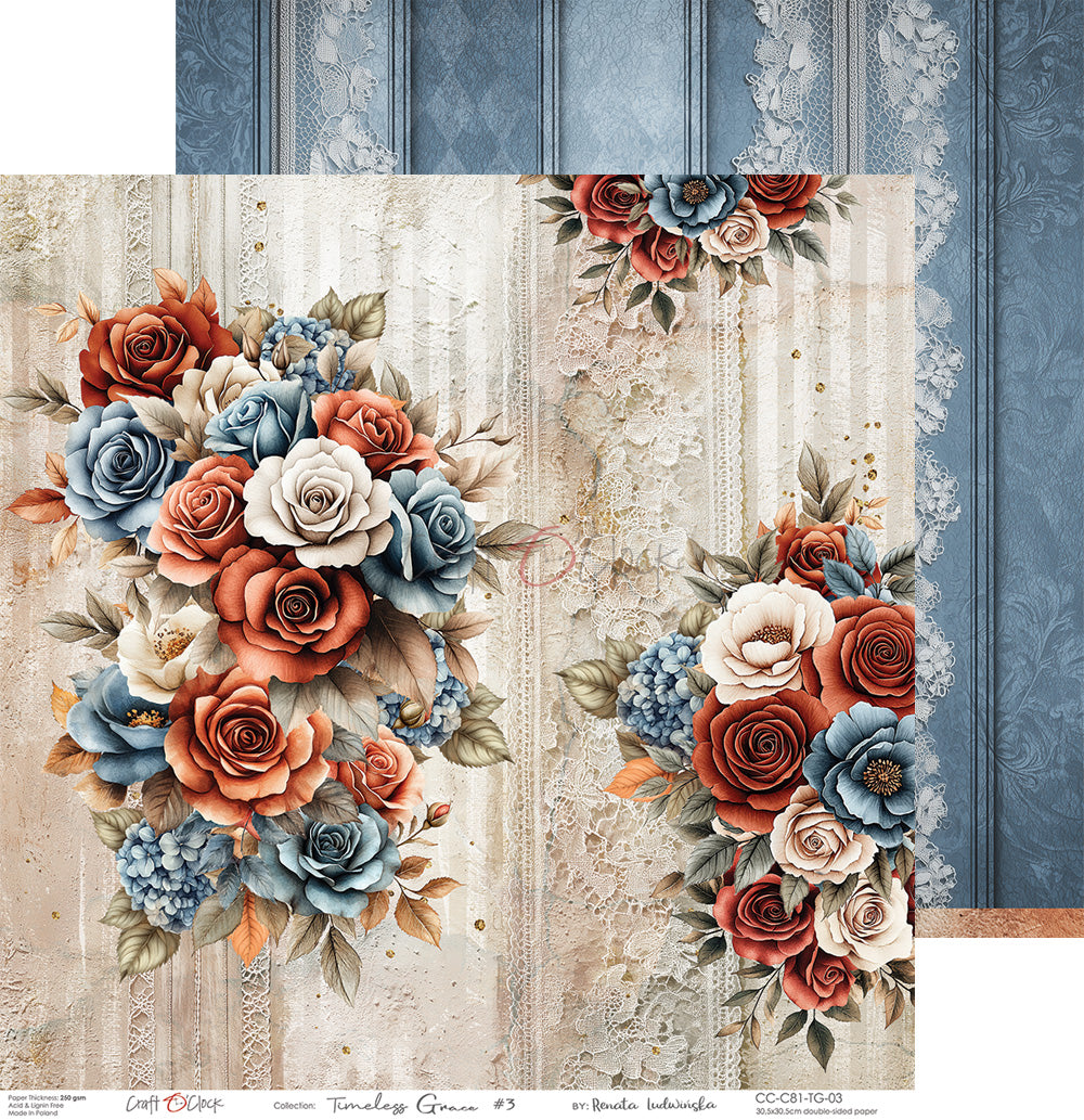 Craft o`clock - Timeless Grace 6x6"