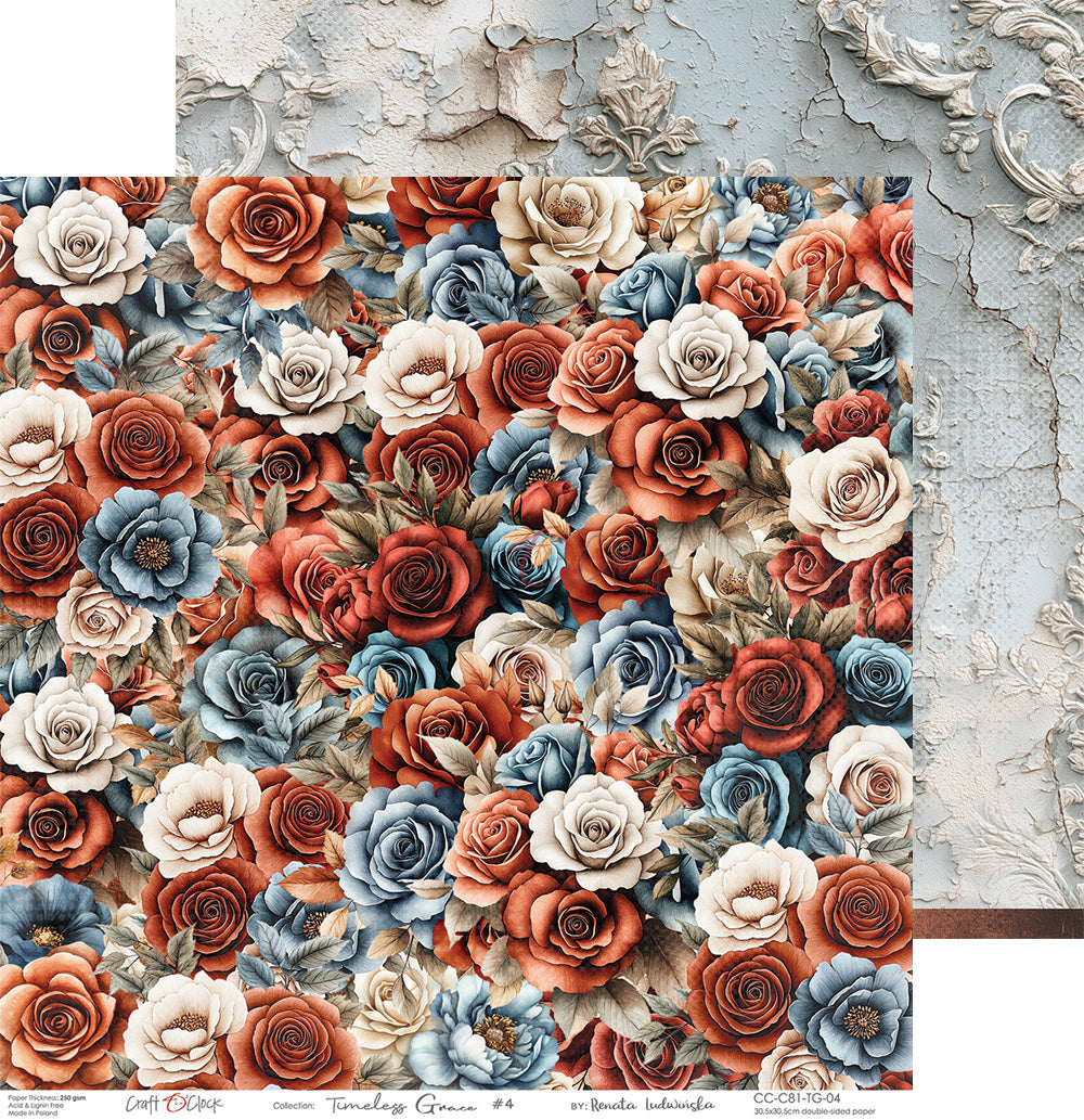 Craft o`clock - Timeless Grace 6x6"