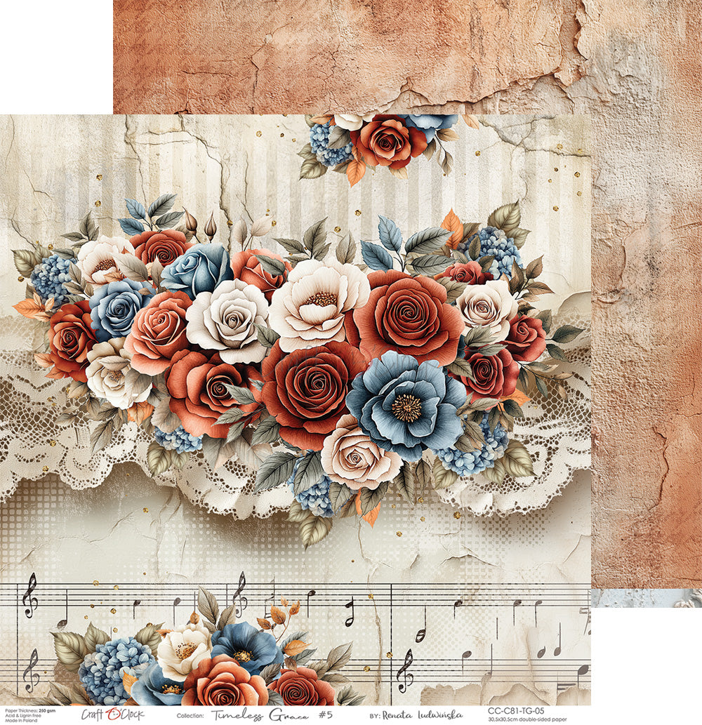 Craft o`clock - Timeless Grace 6x6"