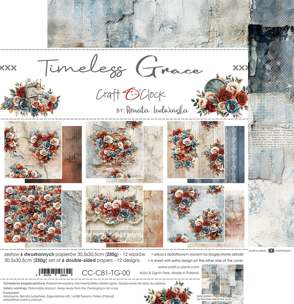 Craft o`clock - Timeless Grace 12x12"