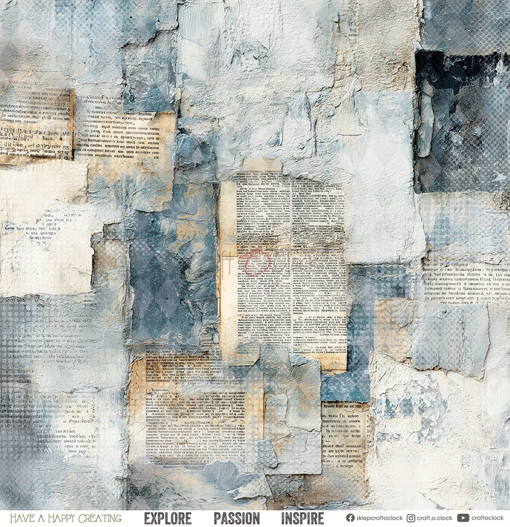 Craft o`clock - Timeless Grace 12x12"