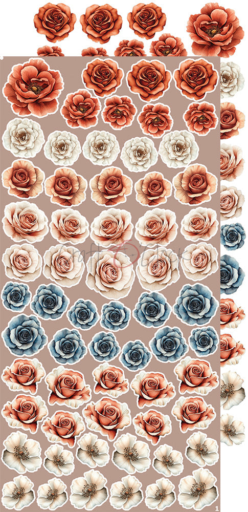 Craft o`clock - Timeless Grace - flowers & more