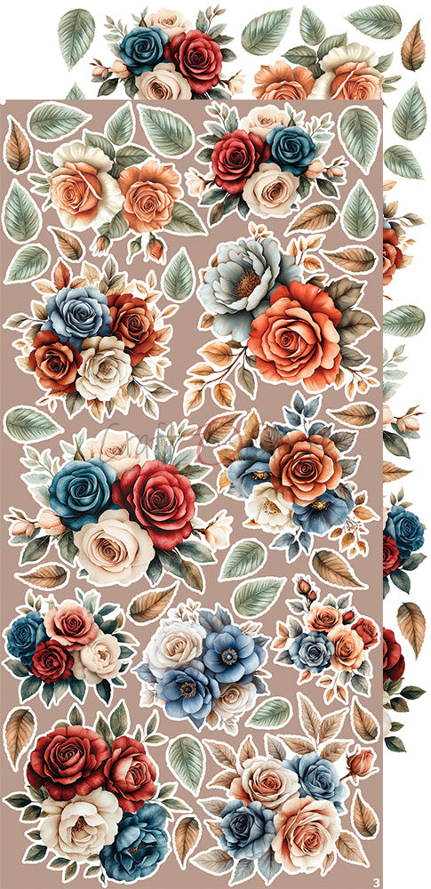 Craft o`clock - Timeless Grace - flowers & more