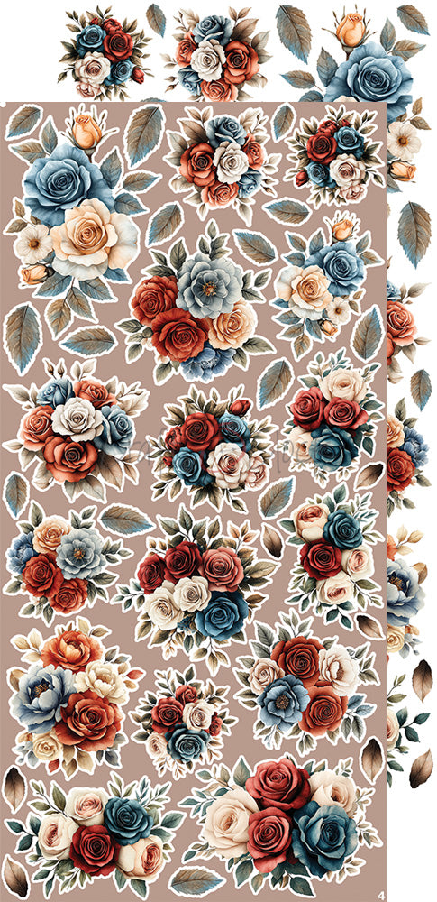 Craft o`clock - Timeless Grace - flowers & more