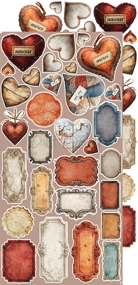 Craft o`clock - Timeless Grace - flowers & more