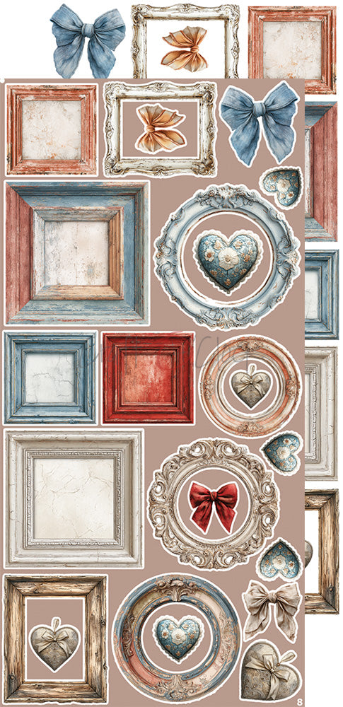 Craft o`clock - Timeless Grace - flowers & more