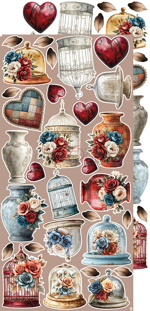 Craft o`clock - Timeless Grace - flowers & more