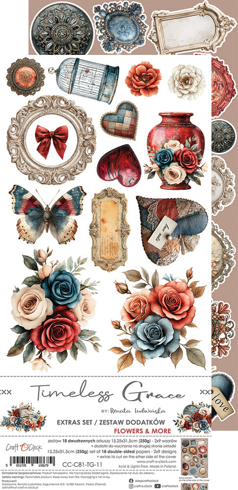Craft o`clock - Timeless Grace - flowers & more