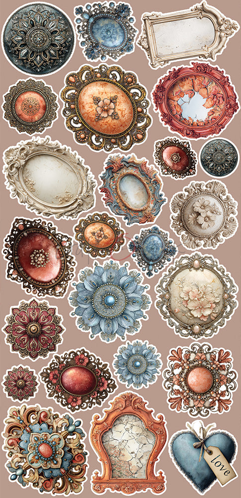Craft o`clock - Timeless Grace - flowers & more