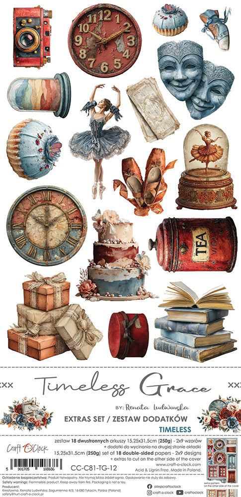 Craft o`clock - Timeless Grace - Timelles