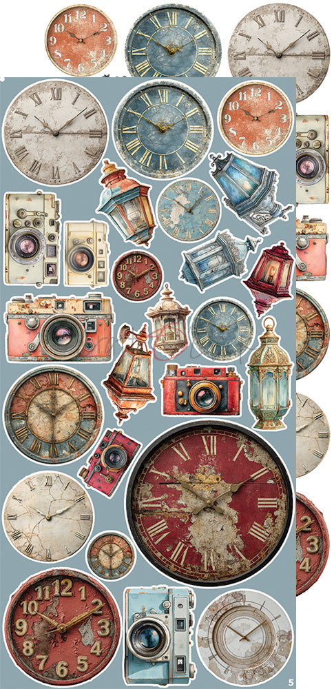 Craft o`clock - Timeless Grace - Timelles