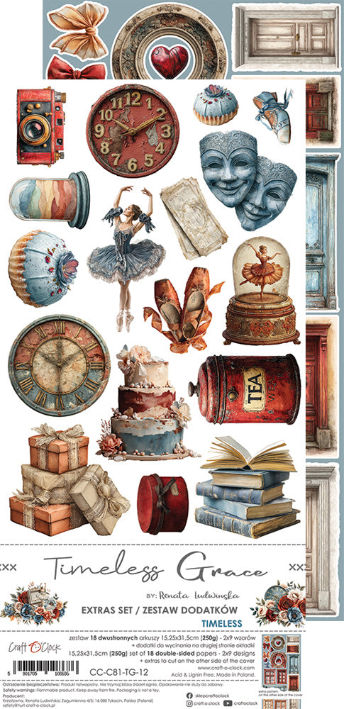 Craft o`clock - Timeless Grace - Timelles