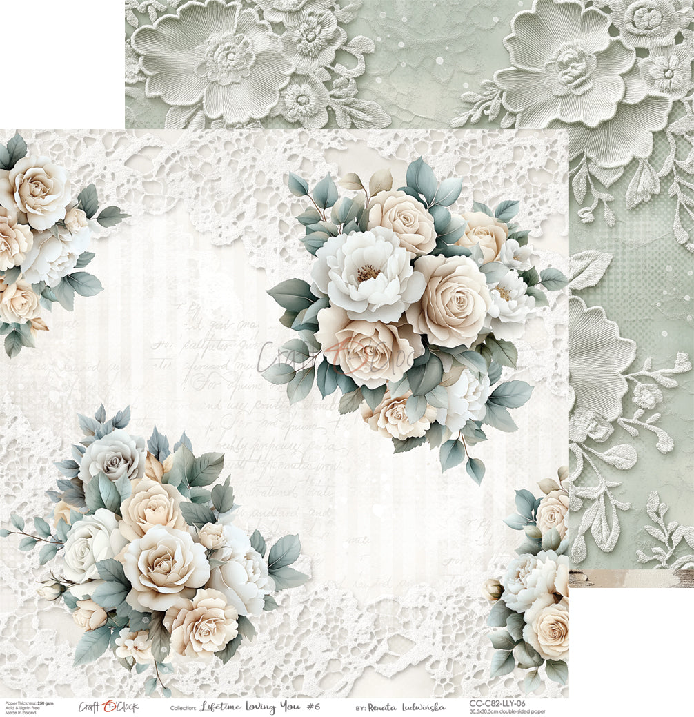 Craft o`clock - Lifetime loving you 6x6"