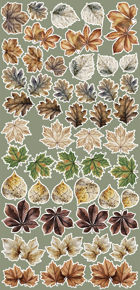 Craft o`clock - Leaves 1 - klippeblokk