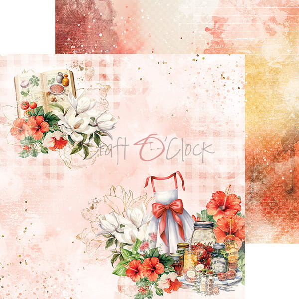 Craft o`clock - Kitchen Mode 12x12"