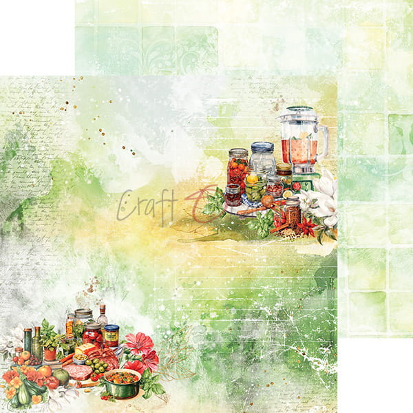 Craft o`clock - Kitchen Mode 12x12"