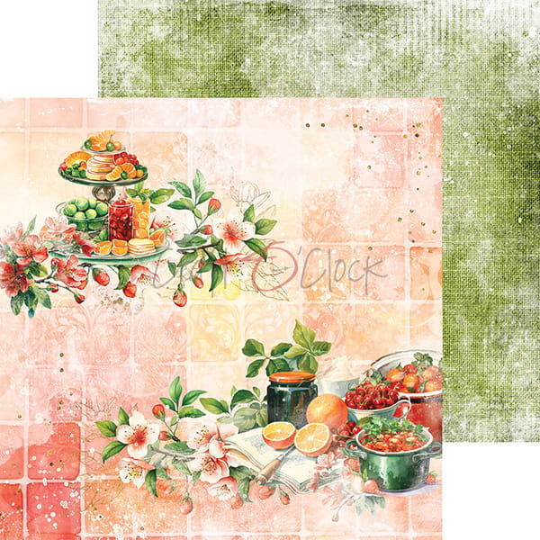 Craft o`clock - Kitchen Mode 12x12"