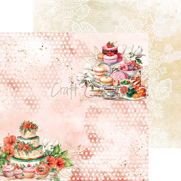 Craft o`clock - Kitchen Mode 12x12"