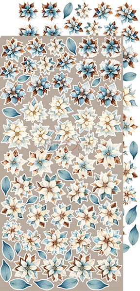 Craft o`clock - Cozy Winterland- klippebok mix
