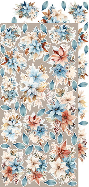 Craft o`clock - Cozy Winterland- klippebok mix
