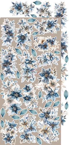 Craft o`clock - Cozy Winterland- klippebok mix