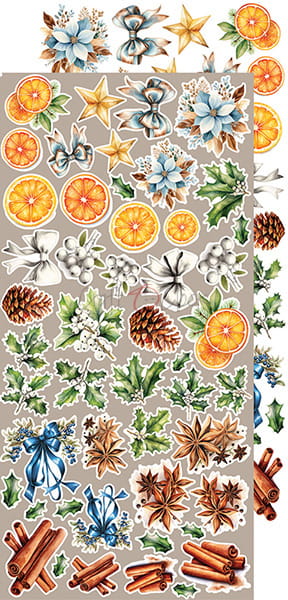 Craft o`clock - Cozy Winterland- klippebok mix