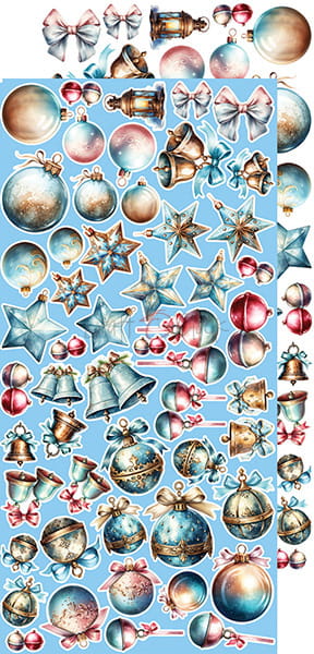 Craft o`clock - Cozy Winterland- winter klippebok
