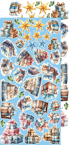 Craft o`clock - Cozy Winterland- winter klippebok