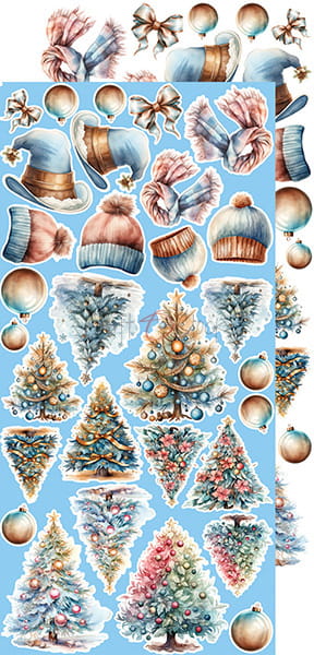 Craft o`clock - Cozy Winterland- winter klippebok