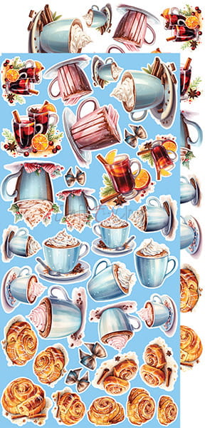 Craft o`clock - Cozy Winterland- winter klippebok