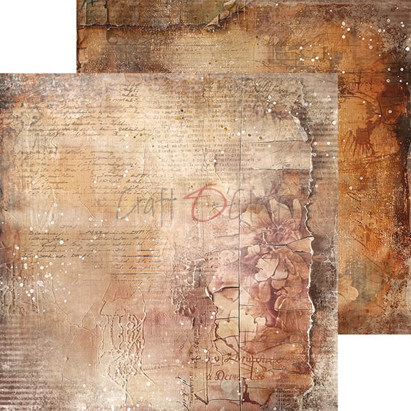 Craft o`clock - Vintage Sonata 8x8" - mix