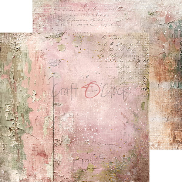 Craft o`clock - Vintage Sonata 8x8" - mix