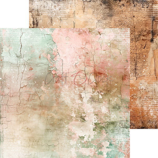 Craft o`clock - Vintage Sonata 8x8" - mix