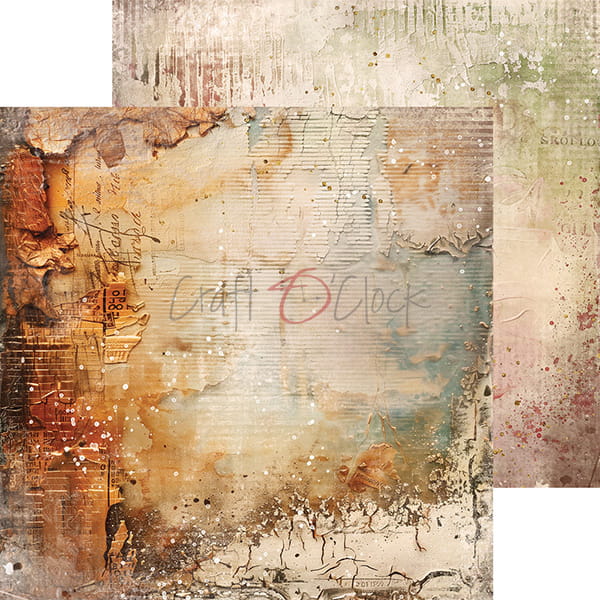 Craft o`clock - Vintage Sonata 8x8" - mix