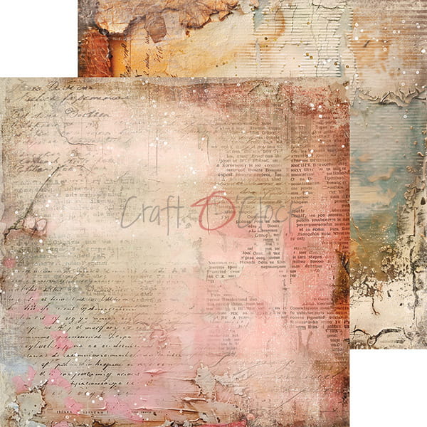 Craft o`clock - Vintage Sonata 8x8" - mix