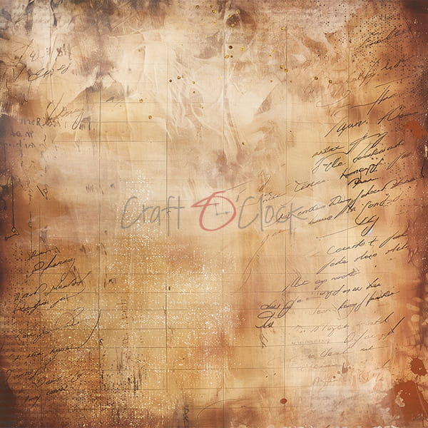 Craft o`clock - Vintage Sonata 8x8" - mix