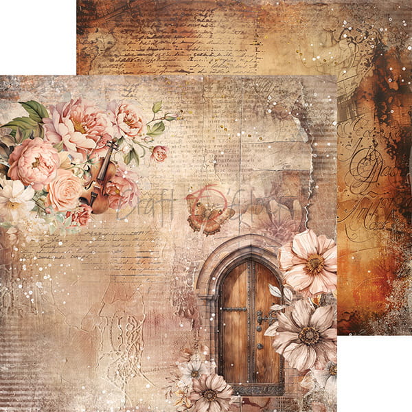 Craft o`clock - Vintage Sonata 8x8" - mix