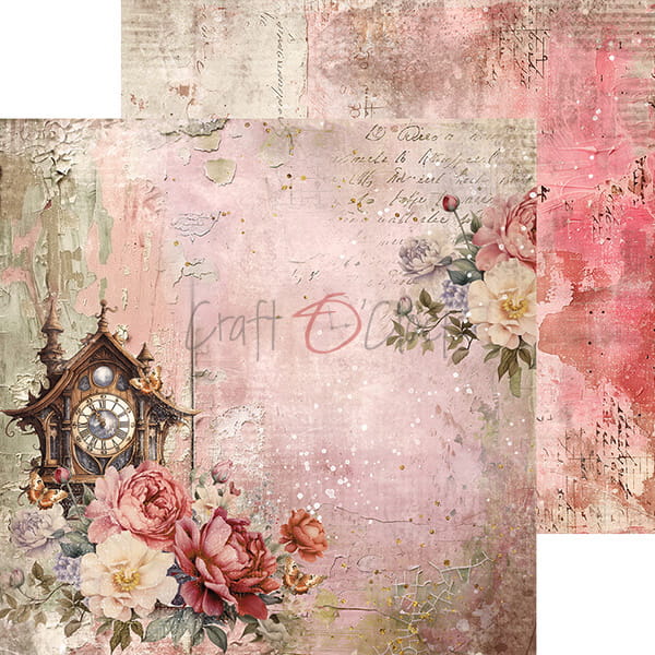 Craft o`clock - Vintage Sonata 8x8" - mix