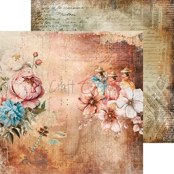 Craft o`clock - Vintage Sonata 8x8" - mix