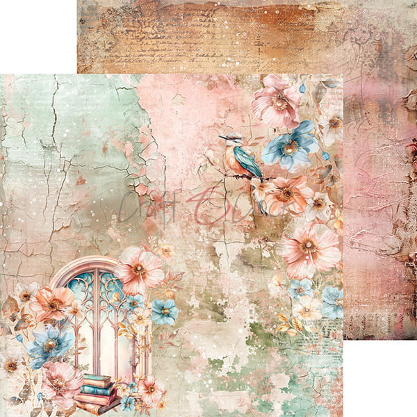 Craft o`clock - Vintage Sonata 8x8" - mix
