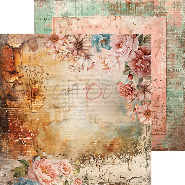 Craft o`clock - Vintage Sonata 8x8" - mix