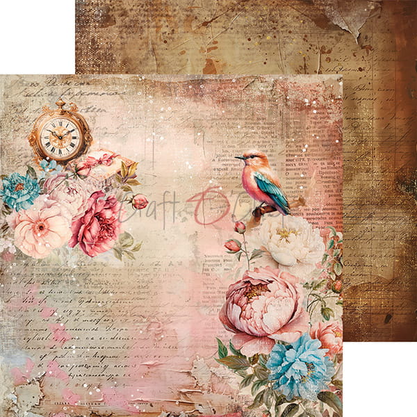 Craft o`clock - Vintage Sonata 8x8" - mix