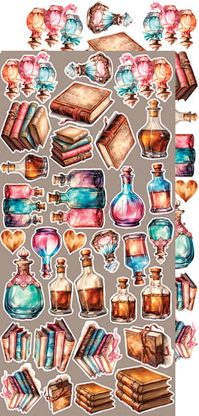 Craft o`clock - Vintage Sonata- klippebok mix