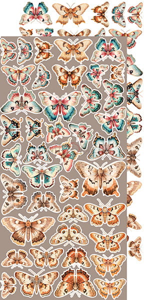 Craft o`clock - Vintage Sonata- klippebok Vintage